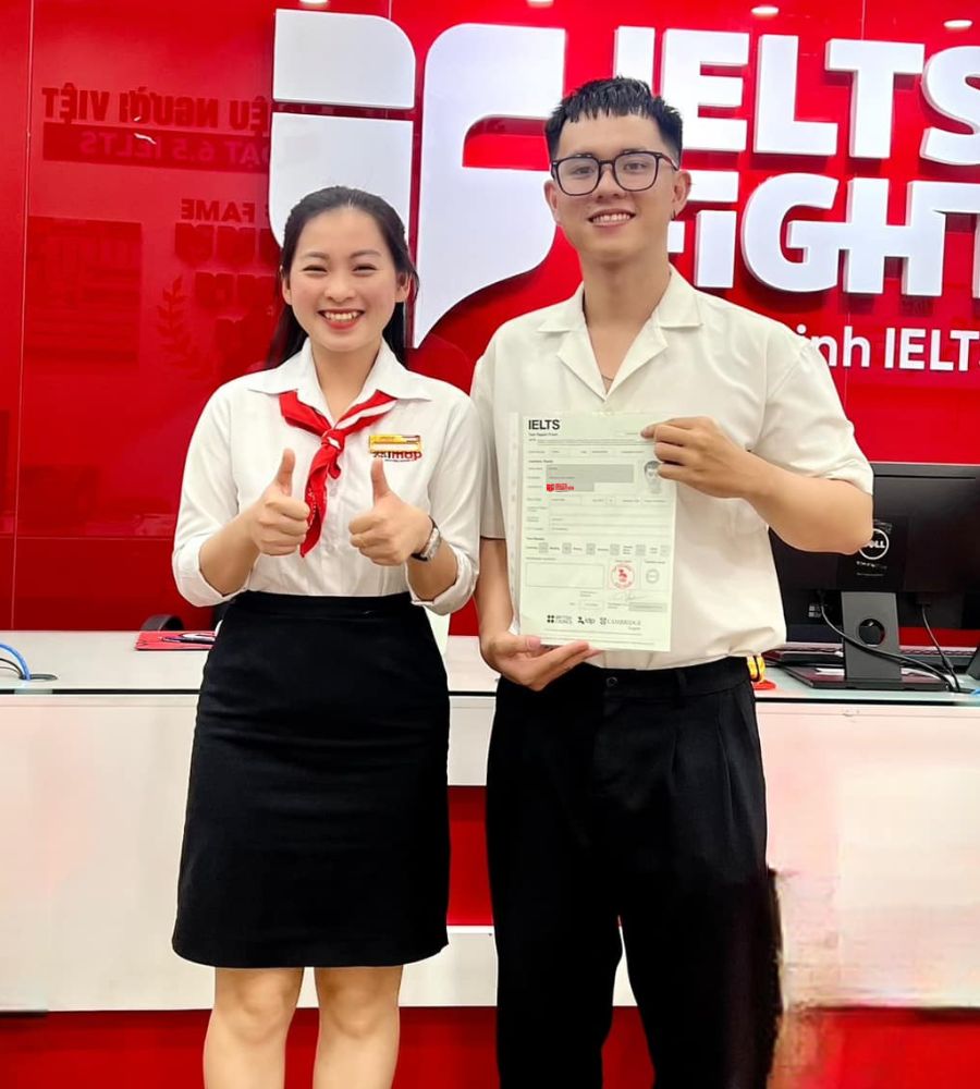 Huỳnh Trung Hưng Thịnh  8.0 IELTS