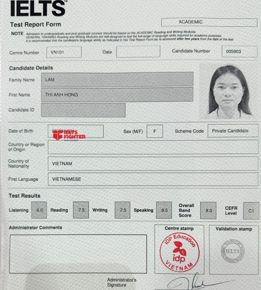 Kinh nghiệm luyện thi IELTS dành cho người đi làm bận rộn