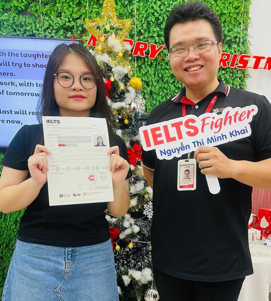 Trần Hải Thiên Ân 7.5 IELTS