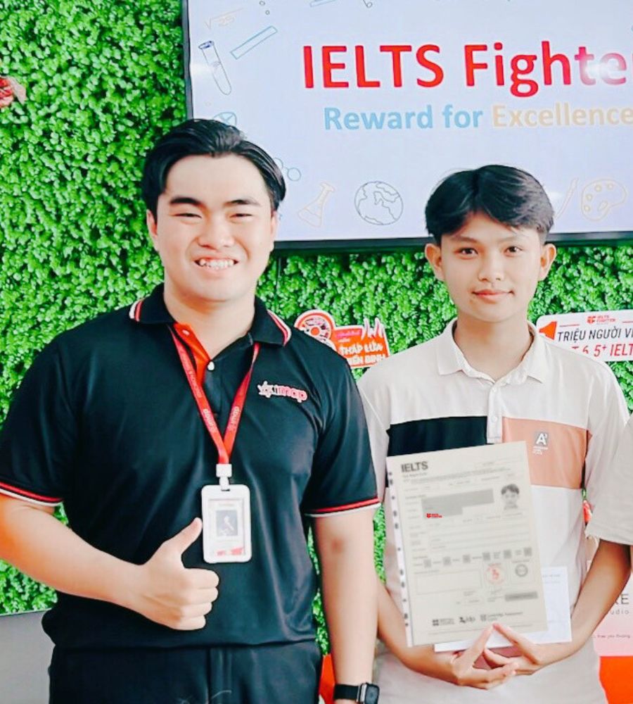 Võ Văn Quý 7.0 IELTS