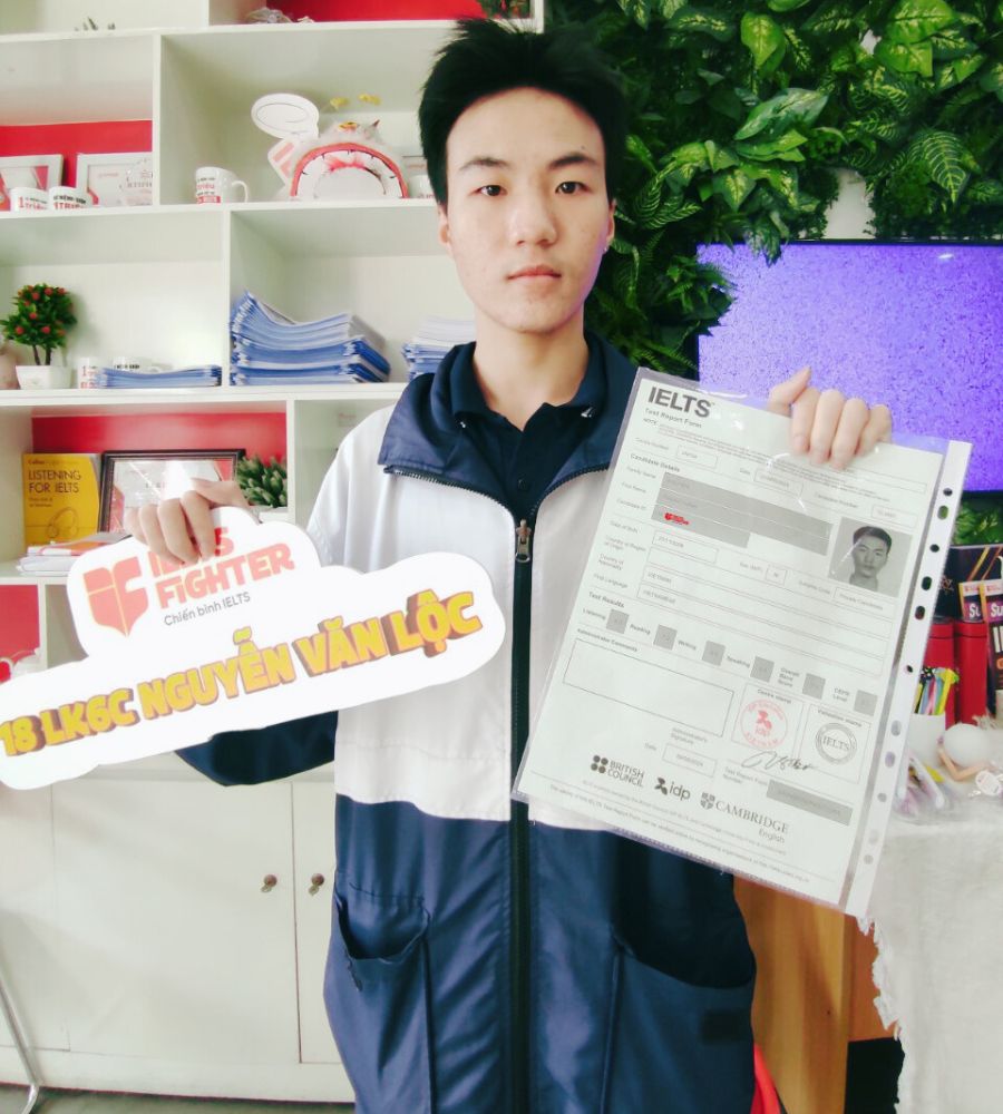 Nguyễn Thanh Thịnh  7.0 IELTS