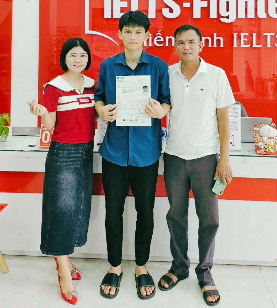 Nguyễn Viết Hưng  7.5 IELTS