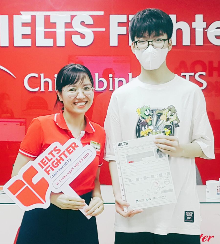 Hoàng Tuấn Dương 7.0 IELTS