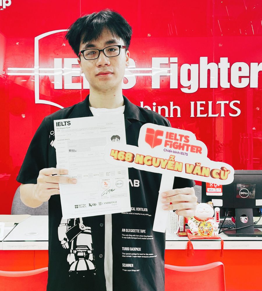 Nguyễn Hoàng Nhật  7.5 IELTS
