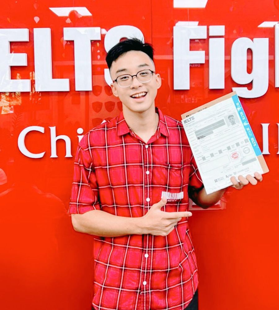 Nguyễn An Khánh 7.0 IELTS