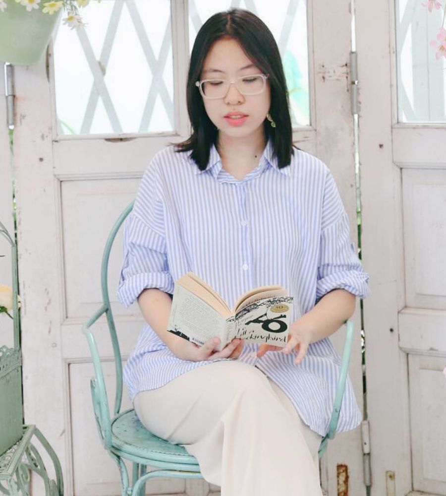 Vũ bảo linh 8.0 IELTS - 1