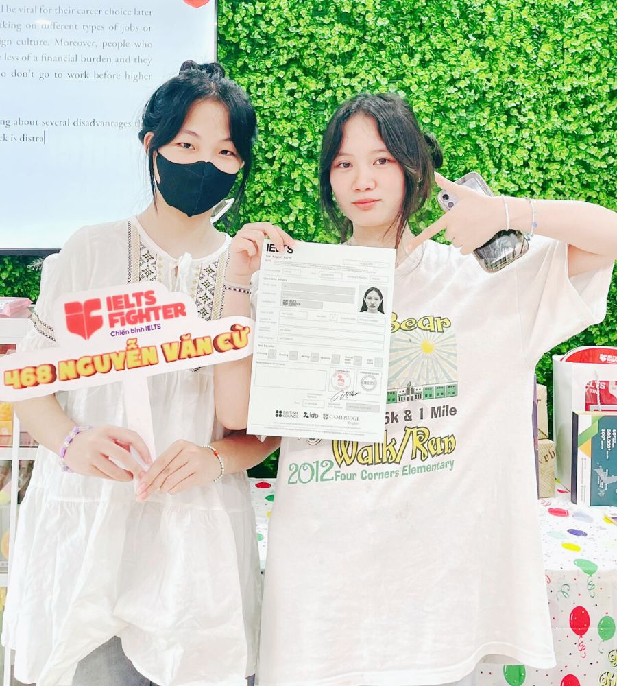 Lê Phương Thúy 7.0 IELTS