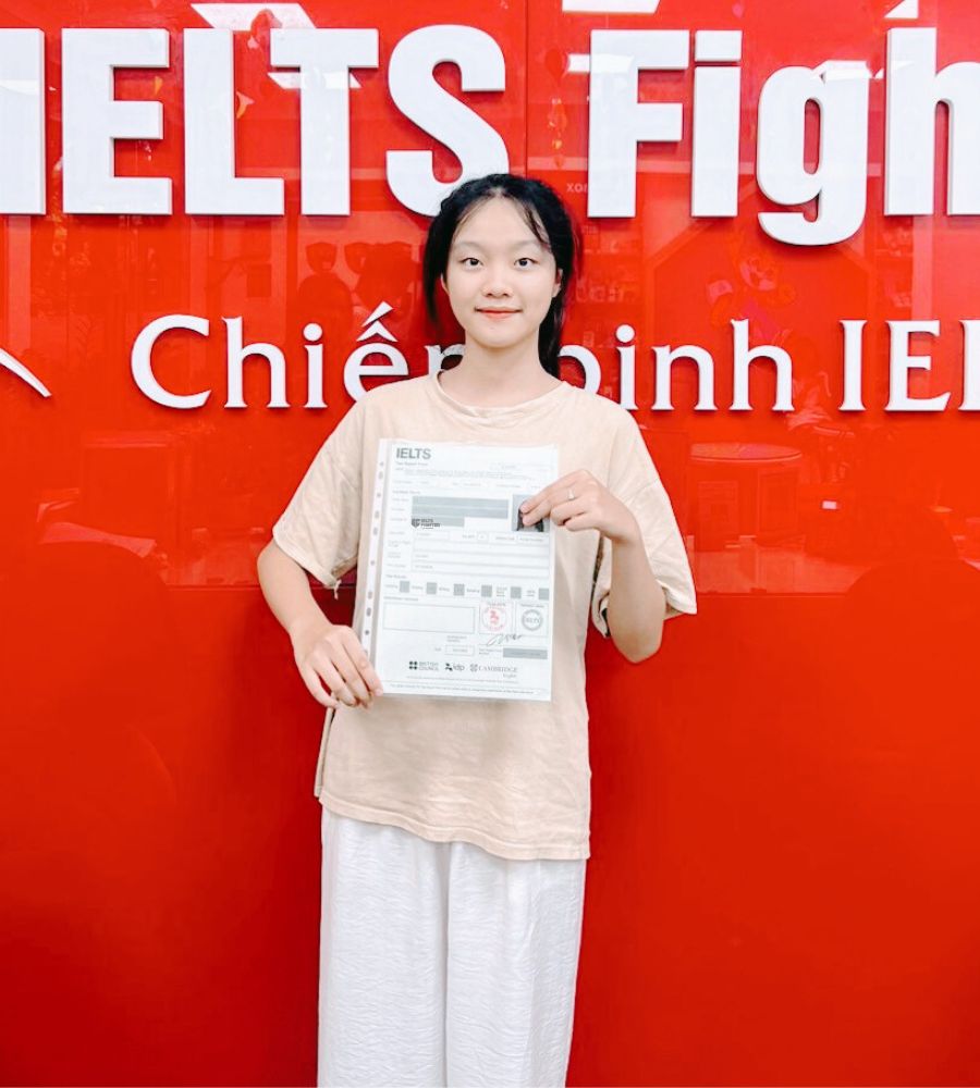 Tạ Bích Loan  7.0 IELTS