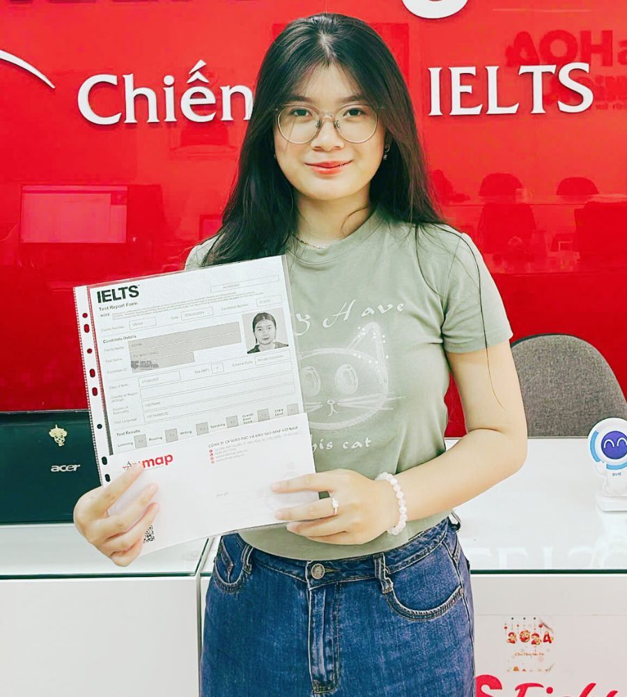 Đoàn Thị Minh Châu 7.0 IELTS