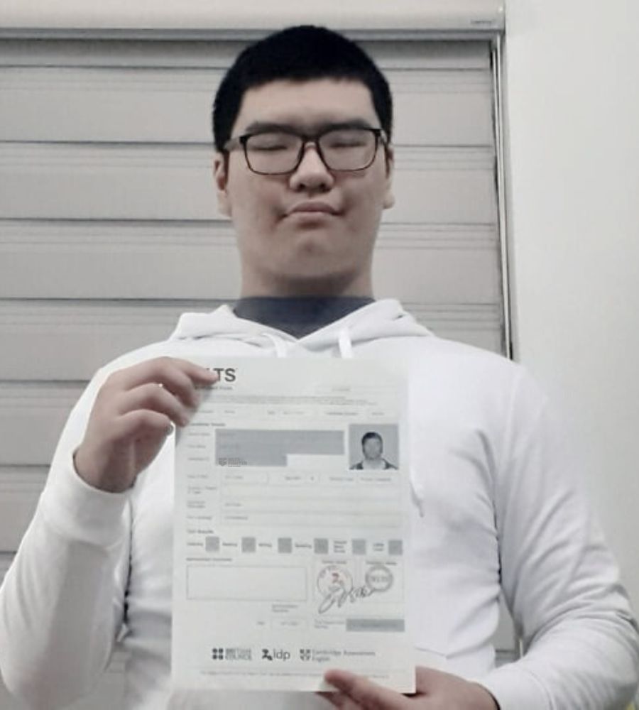 Học viên Khoa đạt 8.0 IELTS - ảnh 1