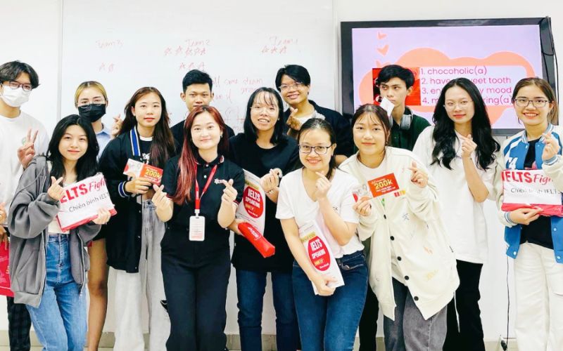 Lớp học IELTS Fighter 8