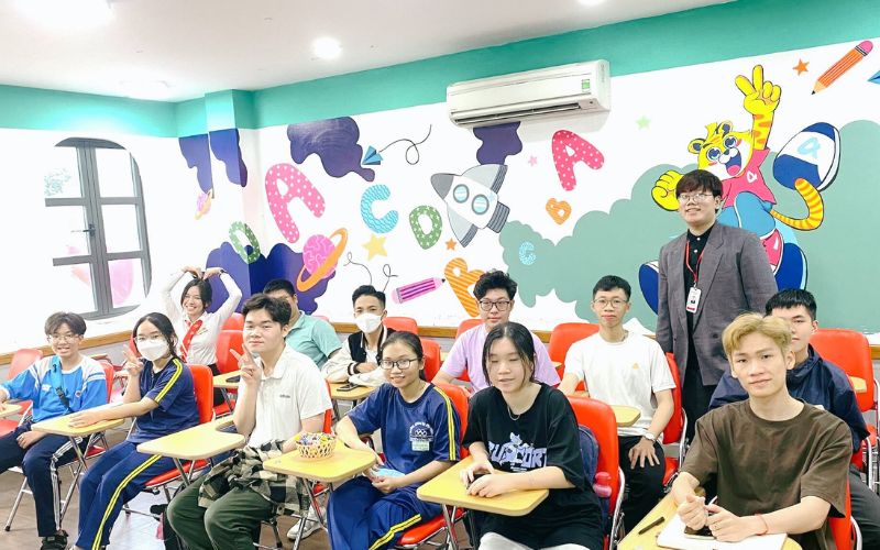 Lớp học IELTS Fighter 4