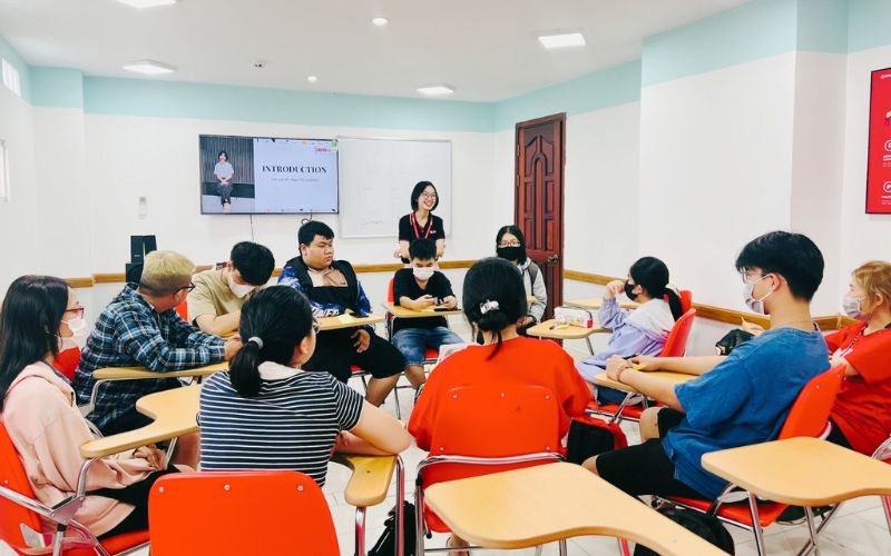 Lớp học IELTS Fighter 6