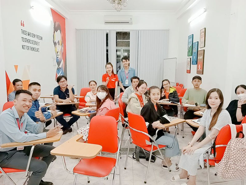Lớp học IELTS Fighter 1