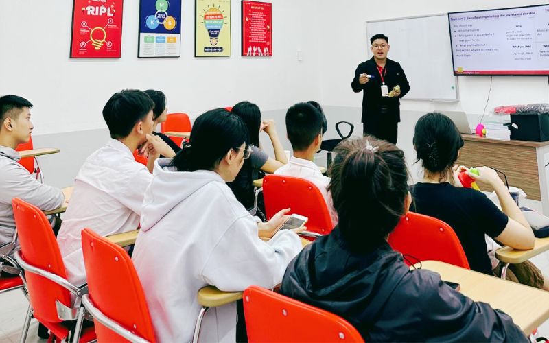 Lớp học IELTS Fighter 3