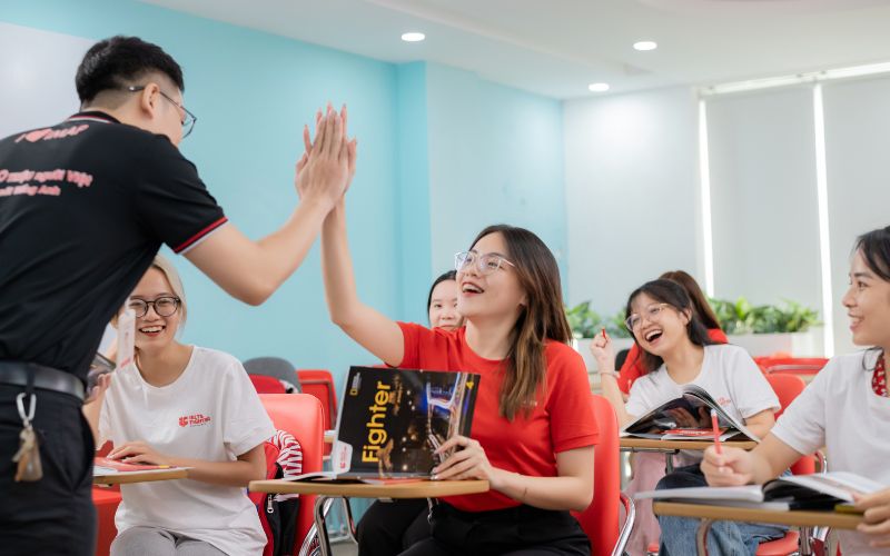 Lớp học IELTS Fighter 5