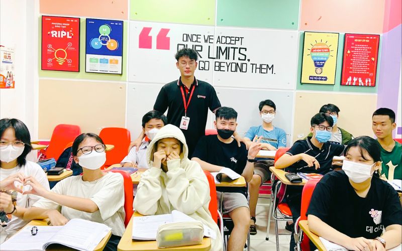 Lớp học IELTS Fighter 7