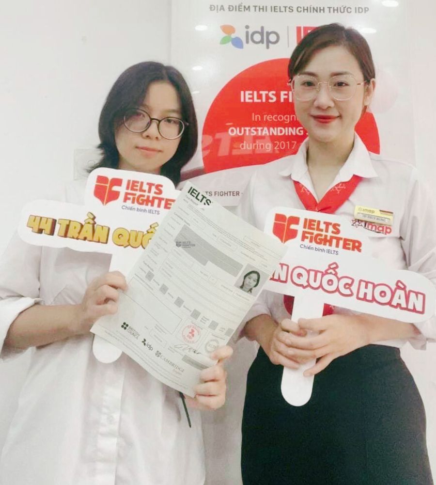 Vũ Phương Uyên 7.5 IELTS