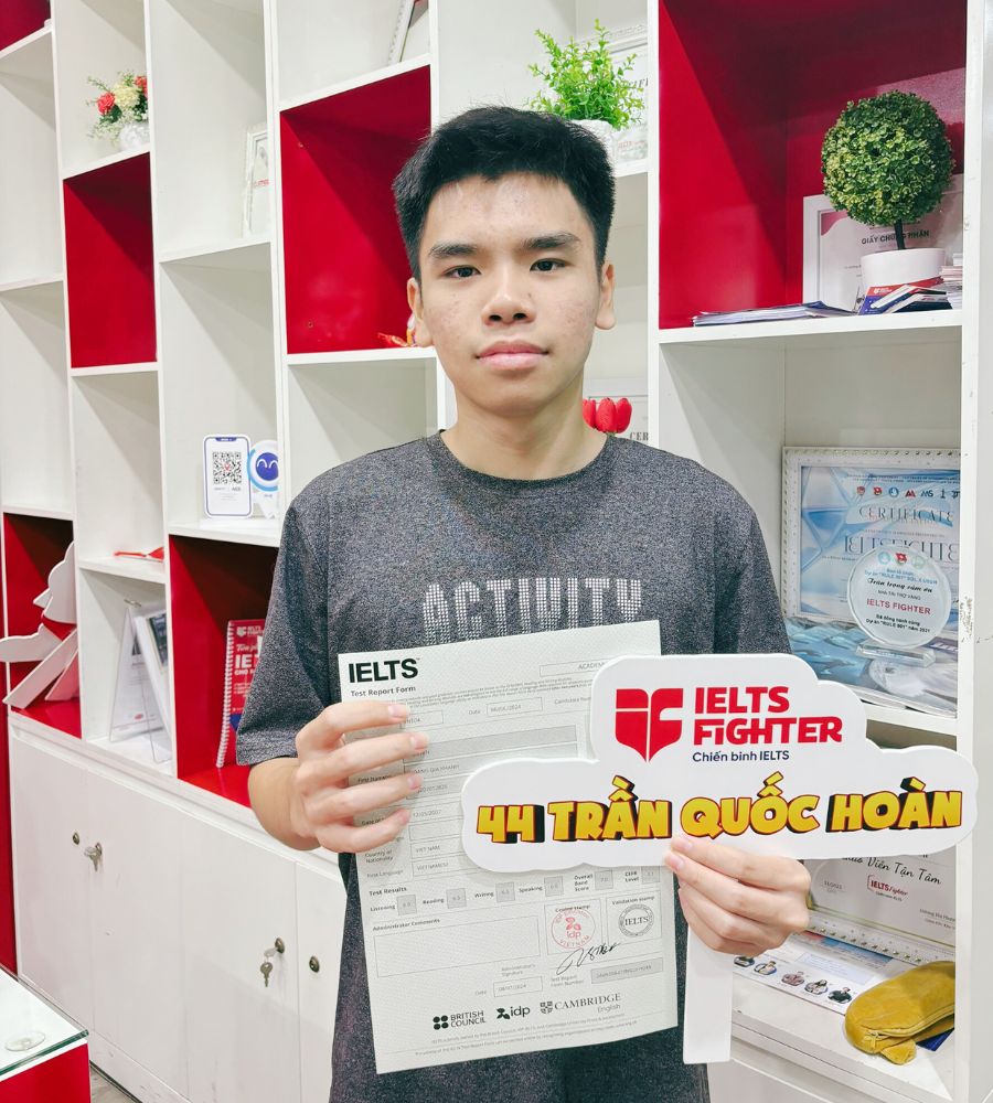 Nguyễn Hoàng Gia Khánh 7.0 IELTS