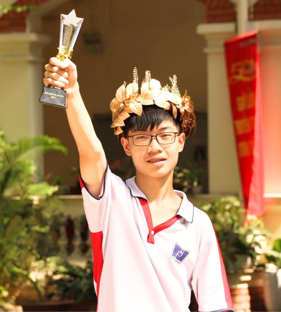 Trần Phan Quân 7.5 IELTS