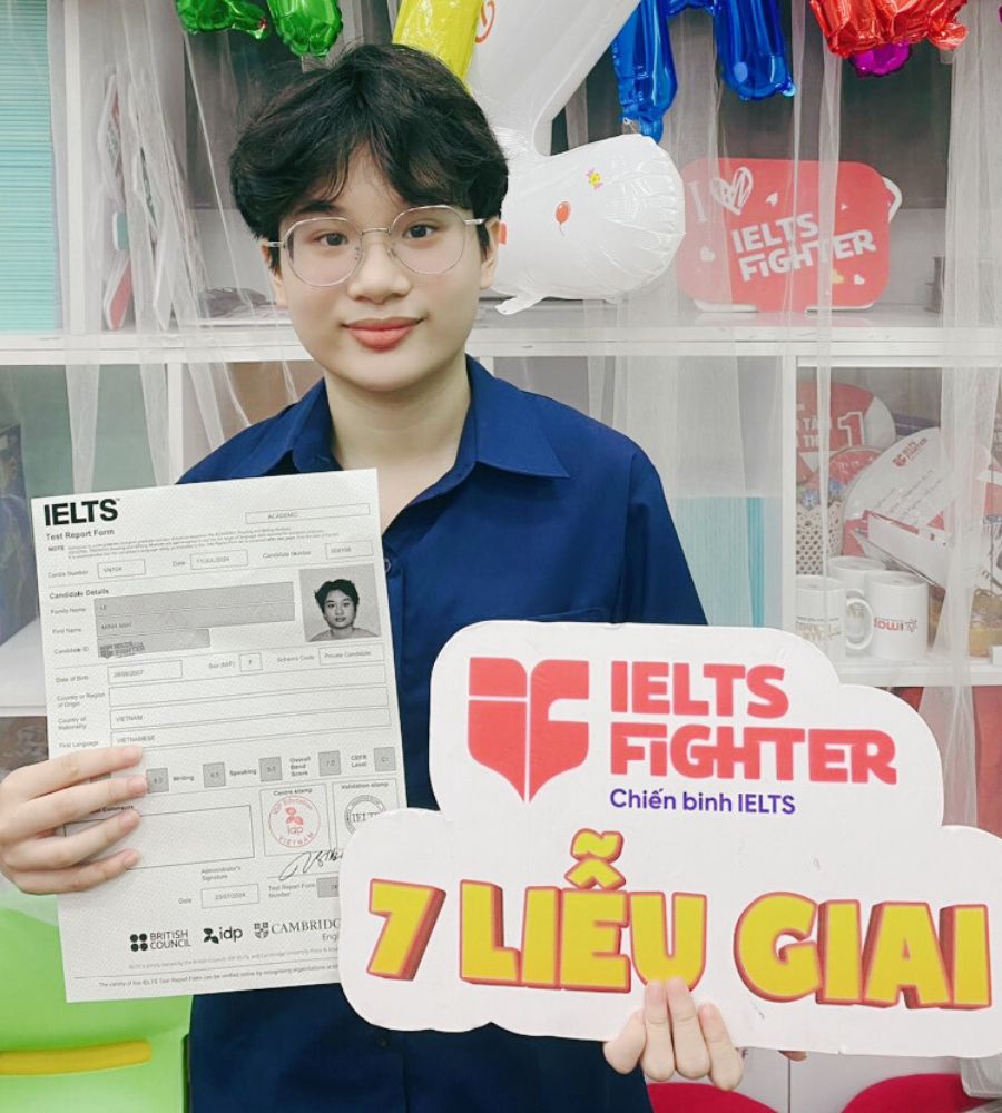 Lê Minh Anh 7.5 IELTS