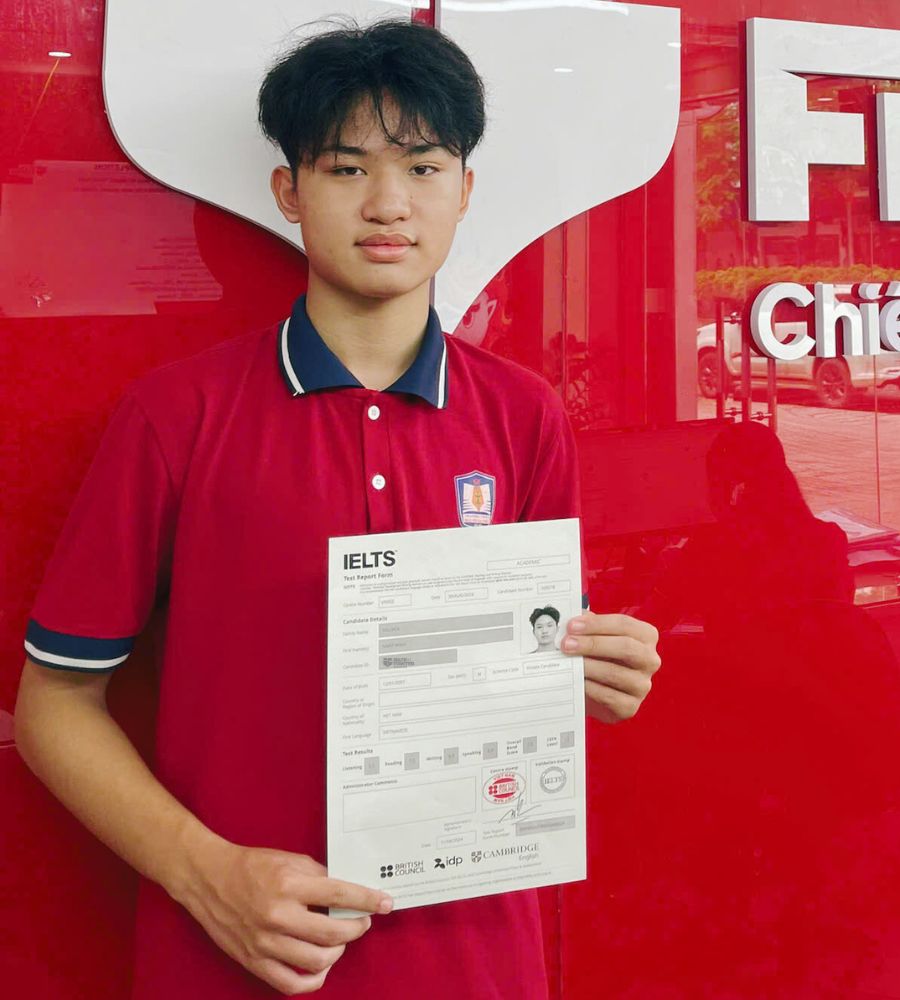 Nguyễn Nhật Minh 7.0 IELTS
