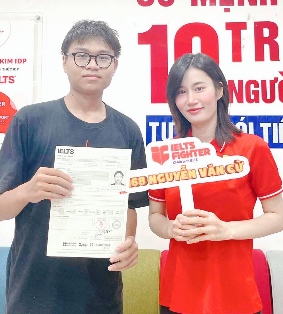 Minh Tuấn 7.0 IELTS