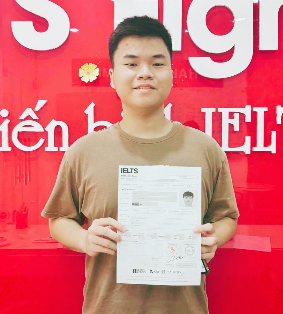 Phạm Ngọc Thái Bình 7.0 IELTS