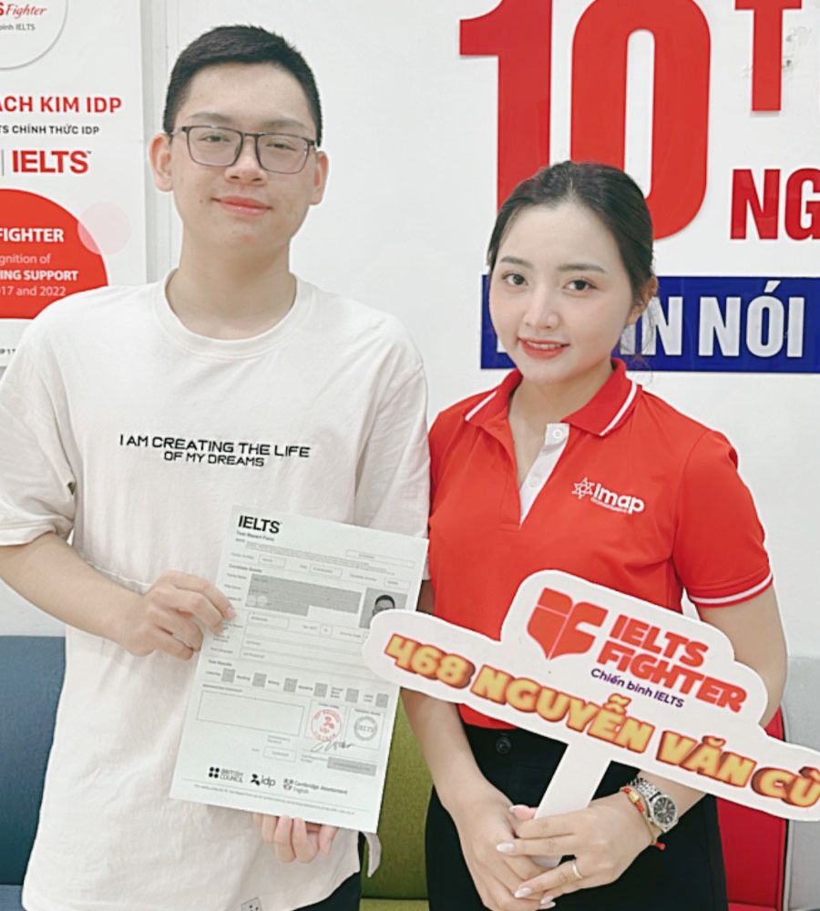 Đức tuấn 7.5 IELTS