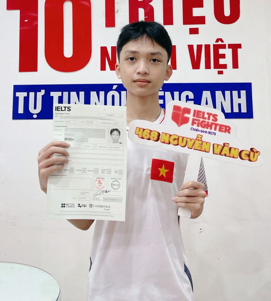 Bùi Minh Quang 7.0 IELTS