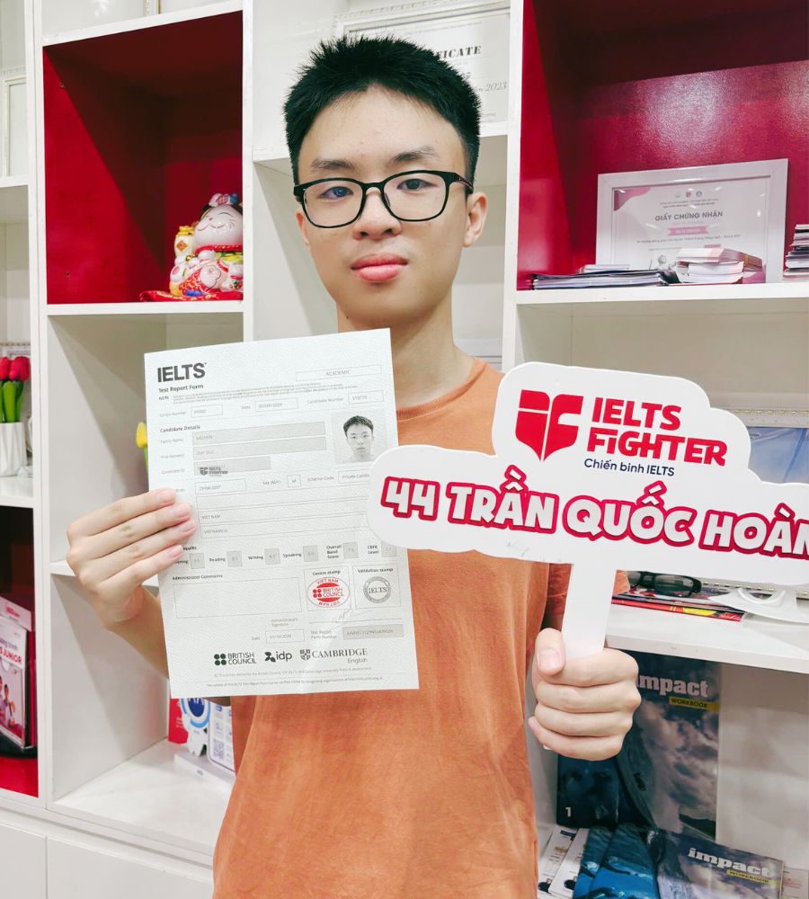 Nguyễn Duy Đức 7.5 IELTS
