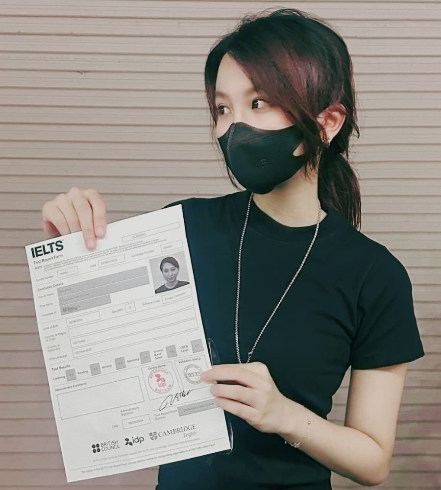 Nguyễn Ngọc Huyền Duyên 7.5 IELTS