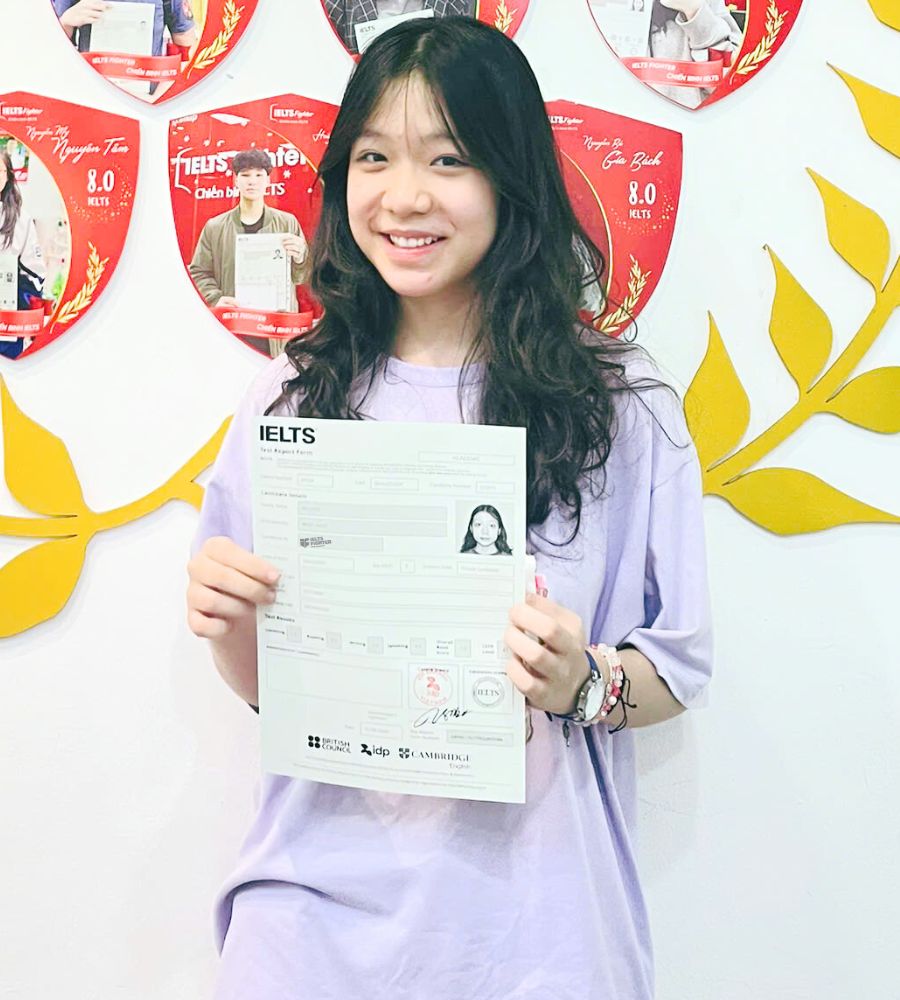 Nguyễn Minh Ngọc 7.0 IELTS