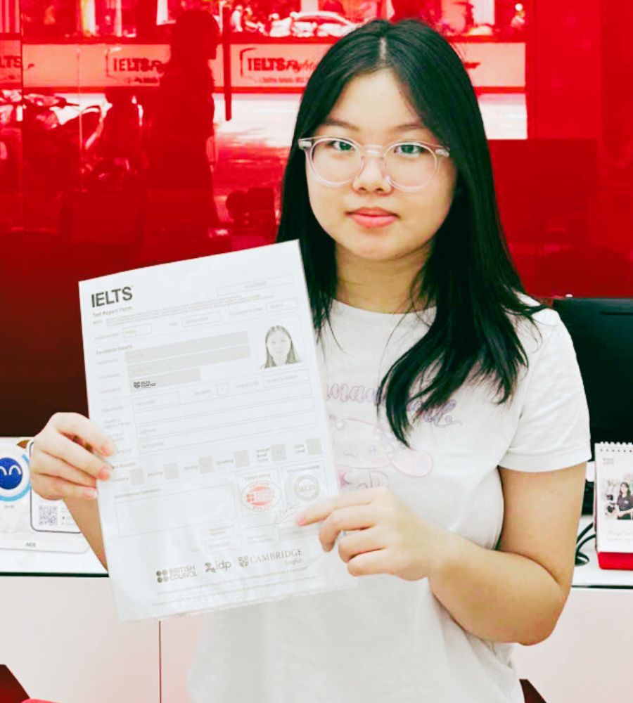 Nguyễn Quỳnh Chi 7.0 IELTS