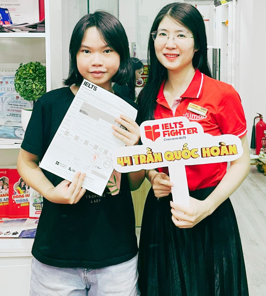 Trần Minh Phương 7.0 IELTS
