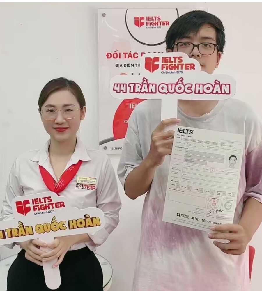 Nguyễn Duy Anh 7.5 IELTS