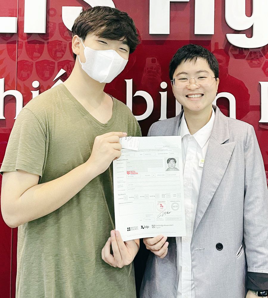 Tuấn Vũ 7.0 IELTS