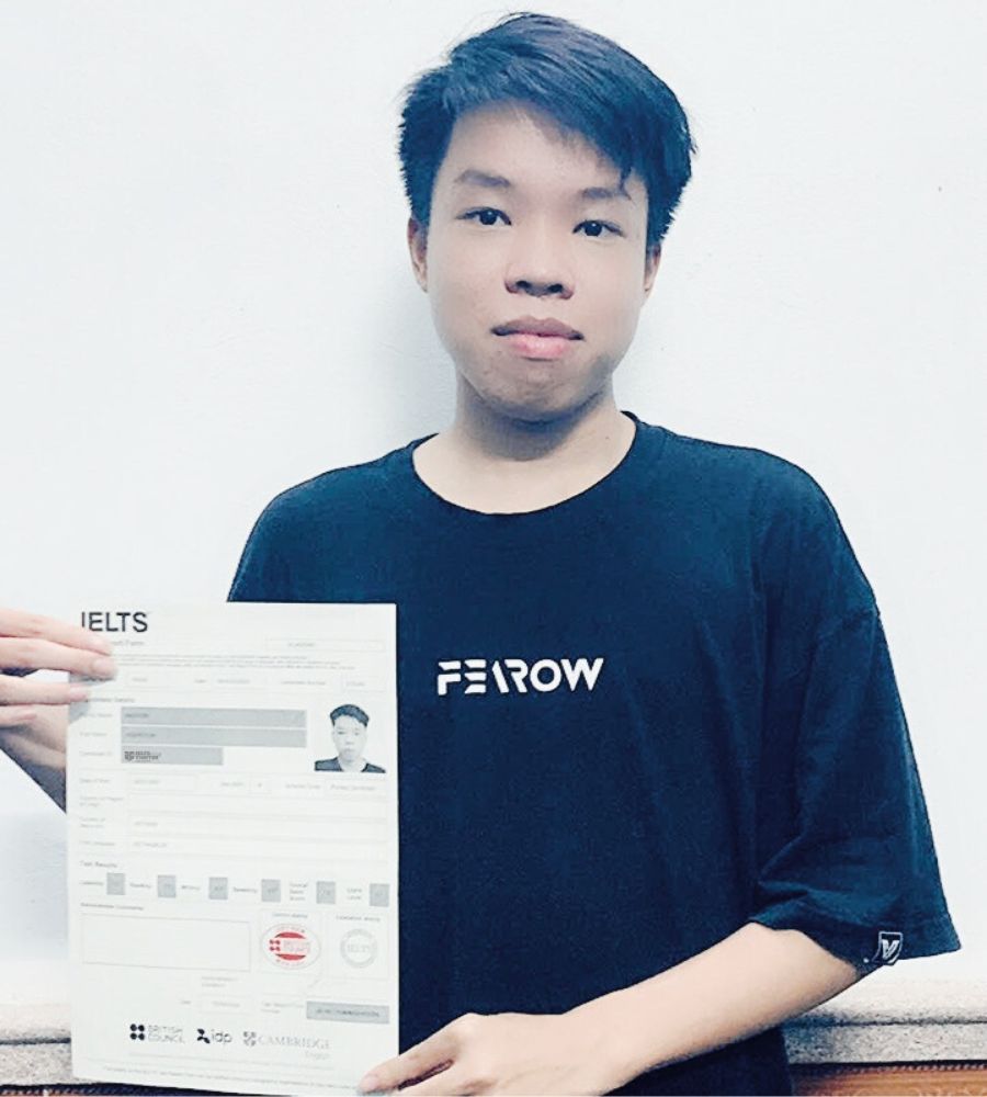 Nguyễn Hoàng Gia  7.0 IELTS