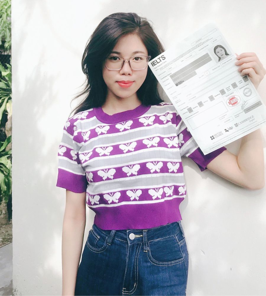 Nguyễn Thị Ly Na 7.0 IELTS