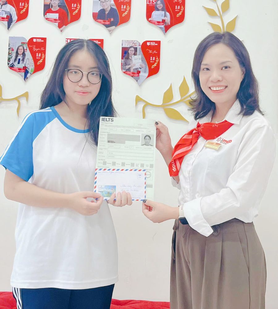 Nguyễn Thị Thanh Trúc 7.0 IELTS