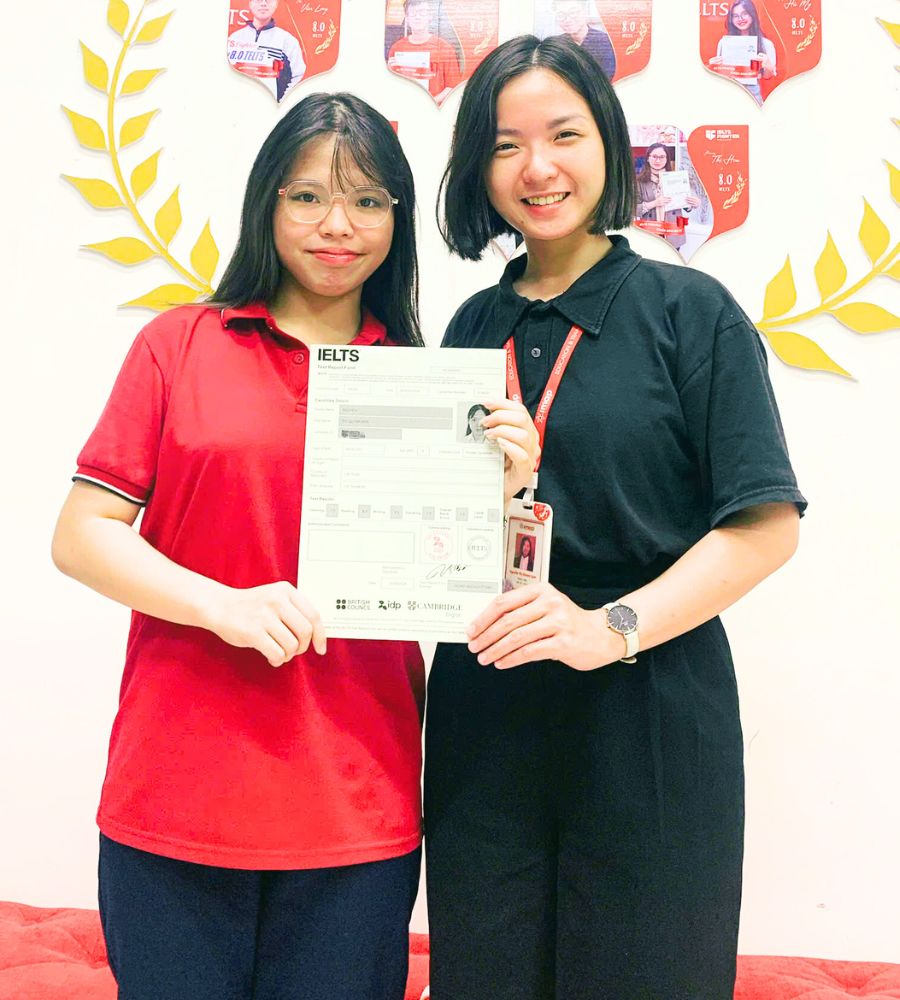 Nguyễn Thị Quỳnh Anh 7.5 IELTS