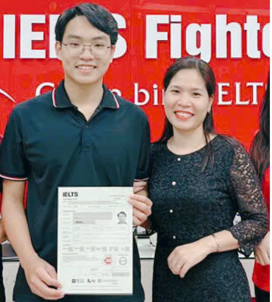 Lê Hoàng Nam 7.5 IELTS