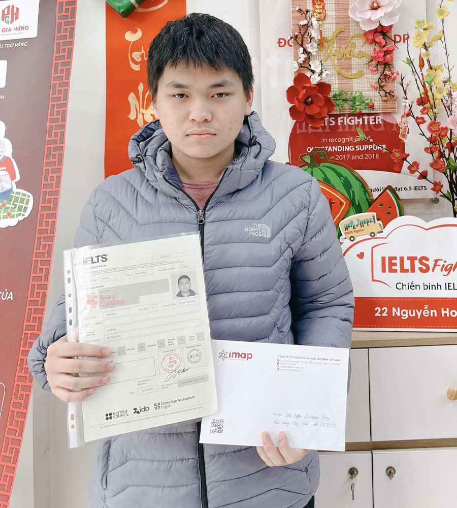 Huy Vinh 7.0 IELTS
