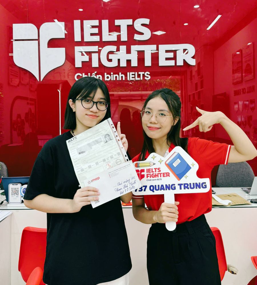 Phạm Hà Minh  7.0 IELTS
