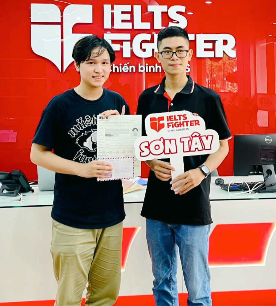 Nguyễn Đức Anh 7.0 IELTS