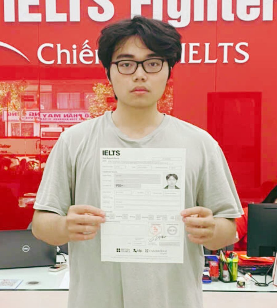 Nguyễn Xuân Nam  8.0 IELTS