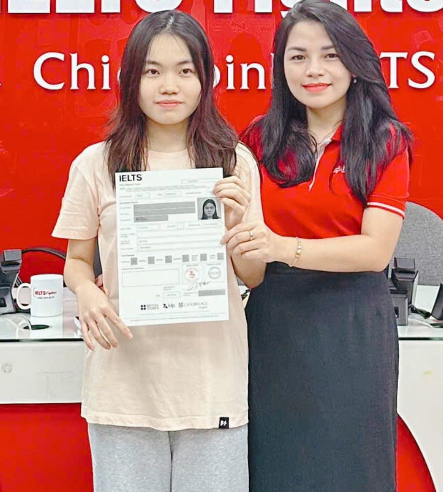 Phạm Quỳnh Giang 7.5 IELTS