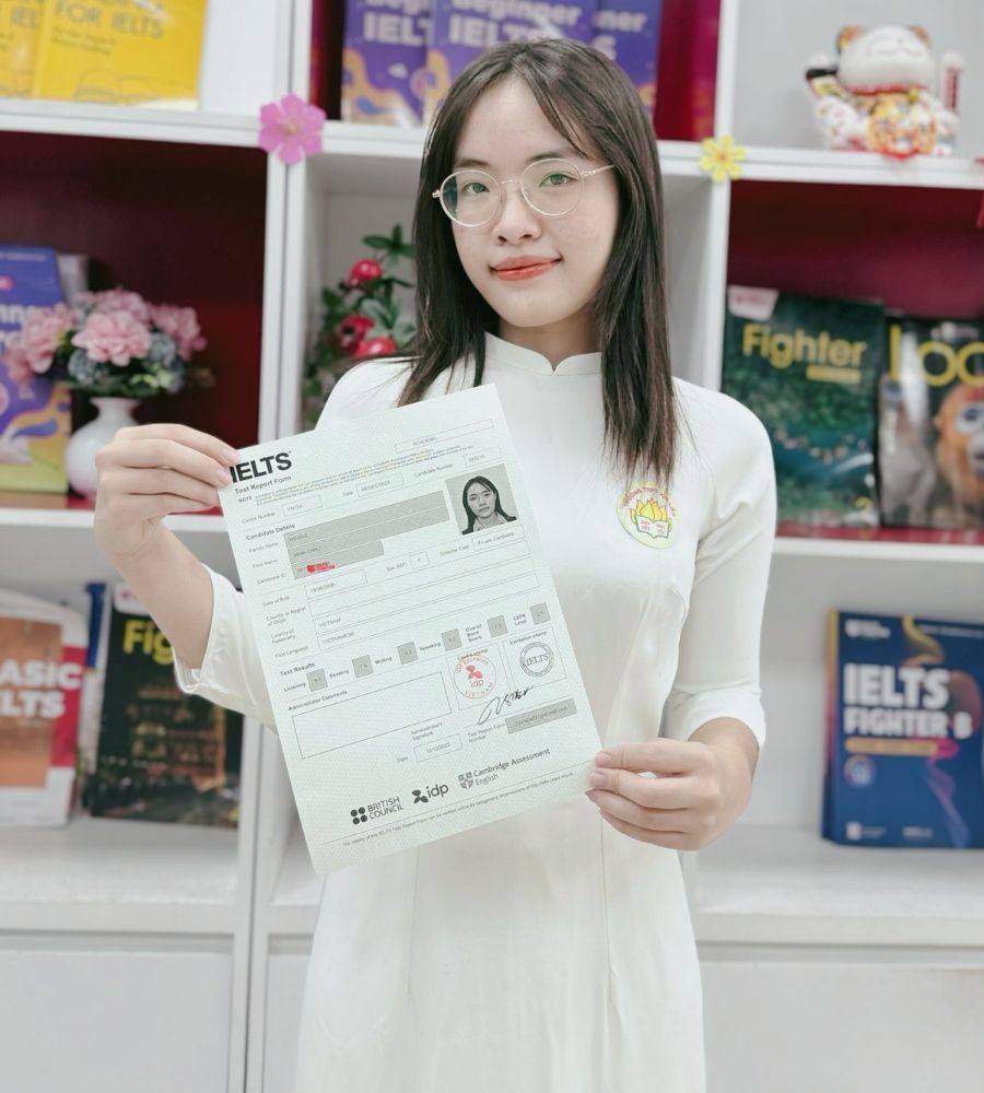 Hoàng Minh Châu 7.0 IELTS