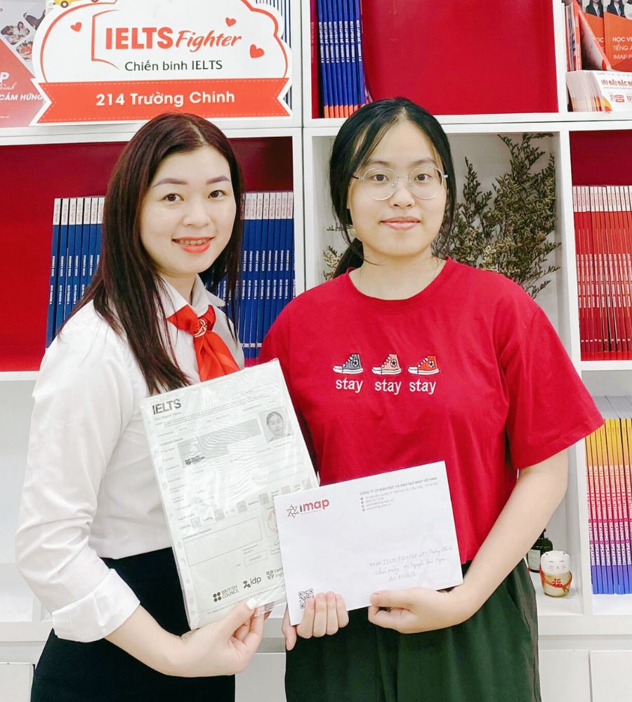 bảo ngọc 7.0 ielts