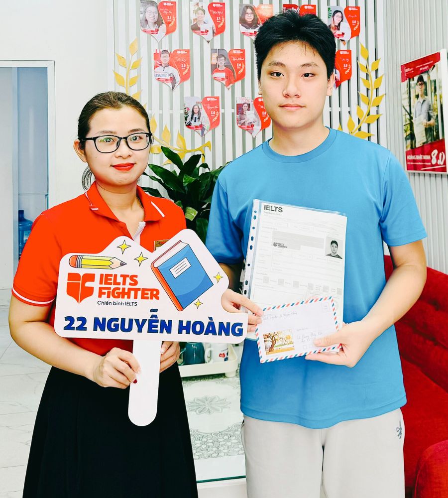 Lê Quang Đăng Khôi  7.5 IELTS